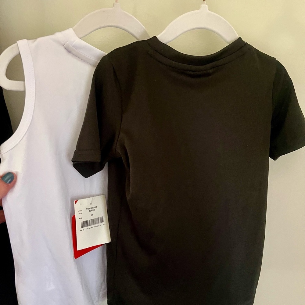 Puma Boys 2T Bundle of Two - Tank Top and Black T-Shirt NWT - Picture 7 of 7